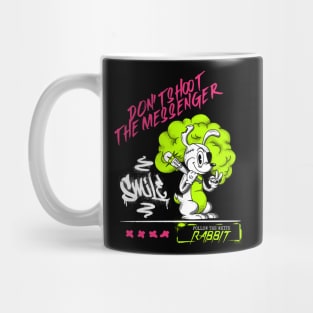 Retro Rabbit Mug